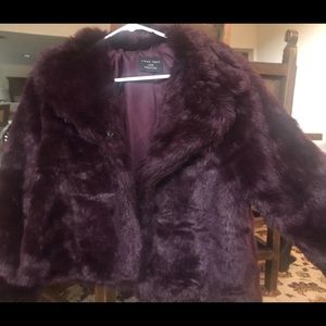 Faux Fur Jacket